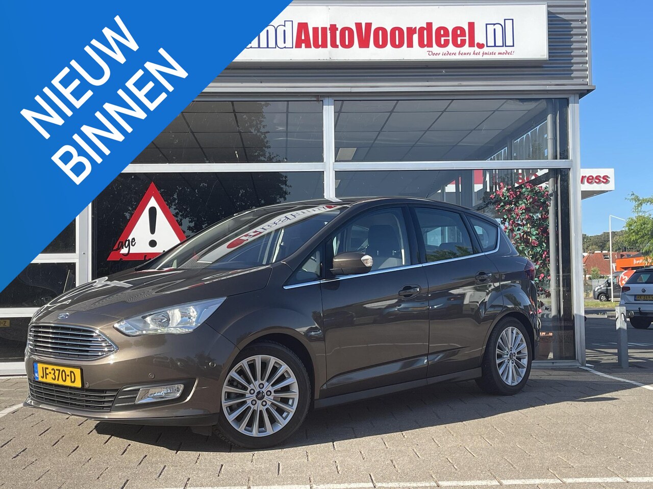 Ford C-Max - 1.5 Titanium 1.5 Titanium - AutoWereld.nl