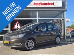Ford C-Max - 1.5 Titanium /Automaat/Cruise/Clima/Camera/Trekhaak/onderhouds hist./179 PK/