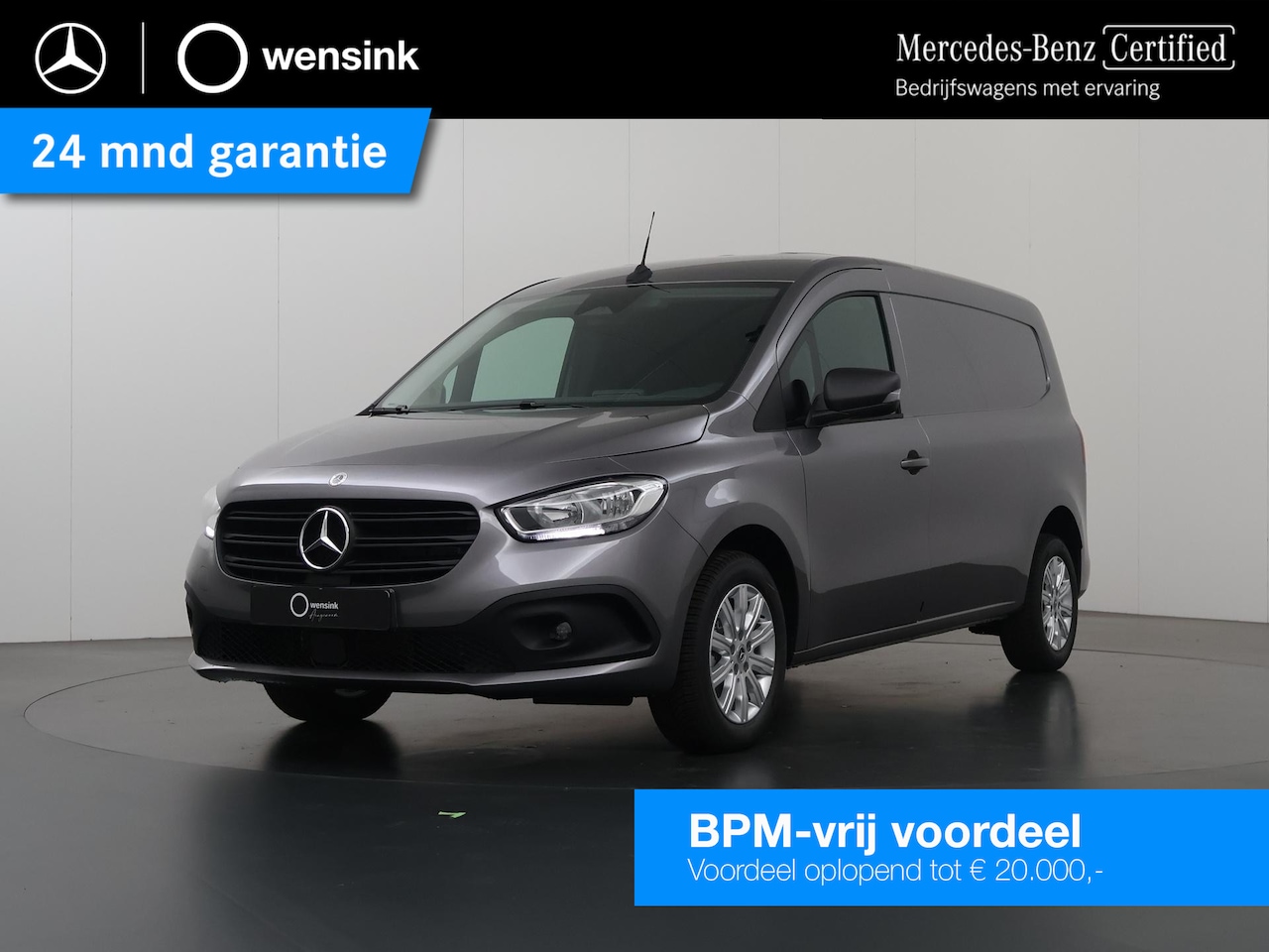 Mercedes-Benz Citan - 110 CDI L2 Pro | Airco | Multifunctioneel stuurwiel | Dodehoekassistent | Achteruitrijcame - AutoWereld.nl