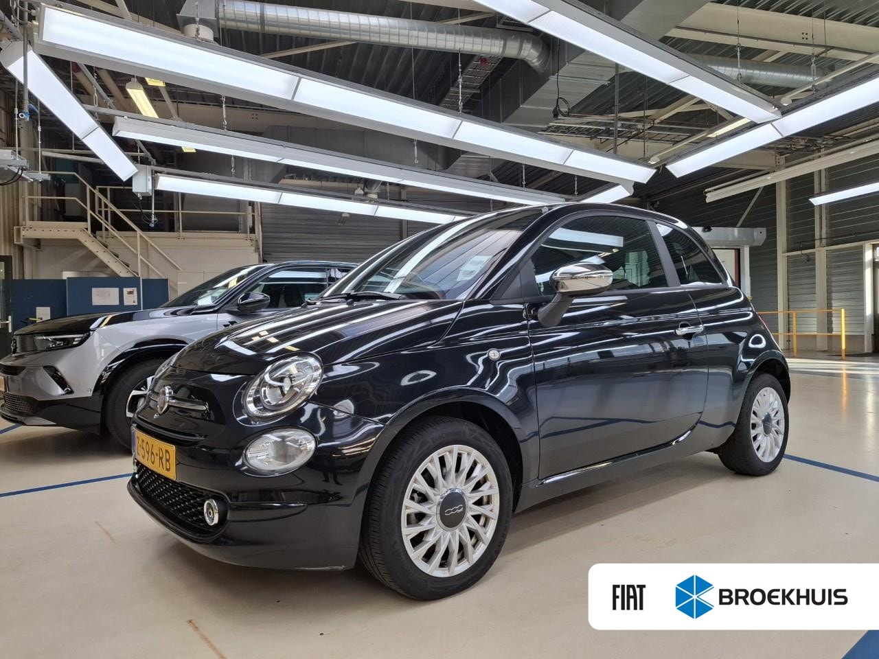 Fiat 500 - 1.0 Hybrid Dolcevita Finale | Navigatie by App | Cruise Control | Airco | Elektr. Ramen vo - AutoWereld.nl