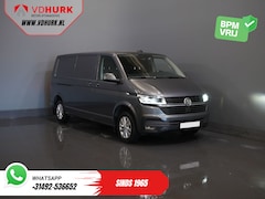Volkswagen Transporter - 2.0 TDI 150 pk Aut. L2 Adapt.Cruise/ LED/ Carplay/ Standkachel/ Stoelverw./ Camera/ Airco/