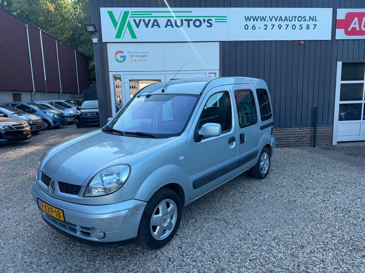 Renault Kangoo - 1.2-airco, 2x schuifdeur, APK 02-2027, nieuwstaat! - AutoWereld.nl