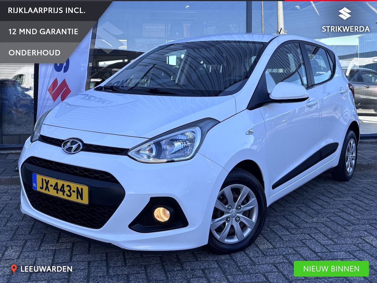 Hyundai i10 - 1.0i i-Motion Comfort Clima/Cruisecontrol - AutoWereld.nl