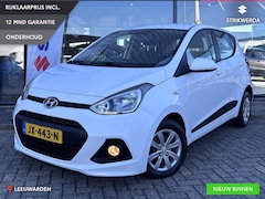 Hyundai i10 - 1.0i i-Motion Comfort Clima/Cruisecontrol