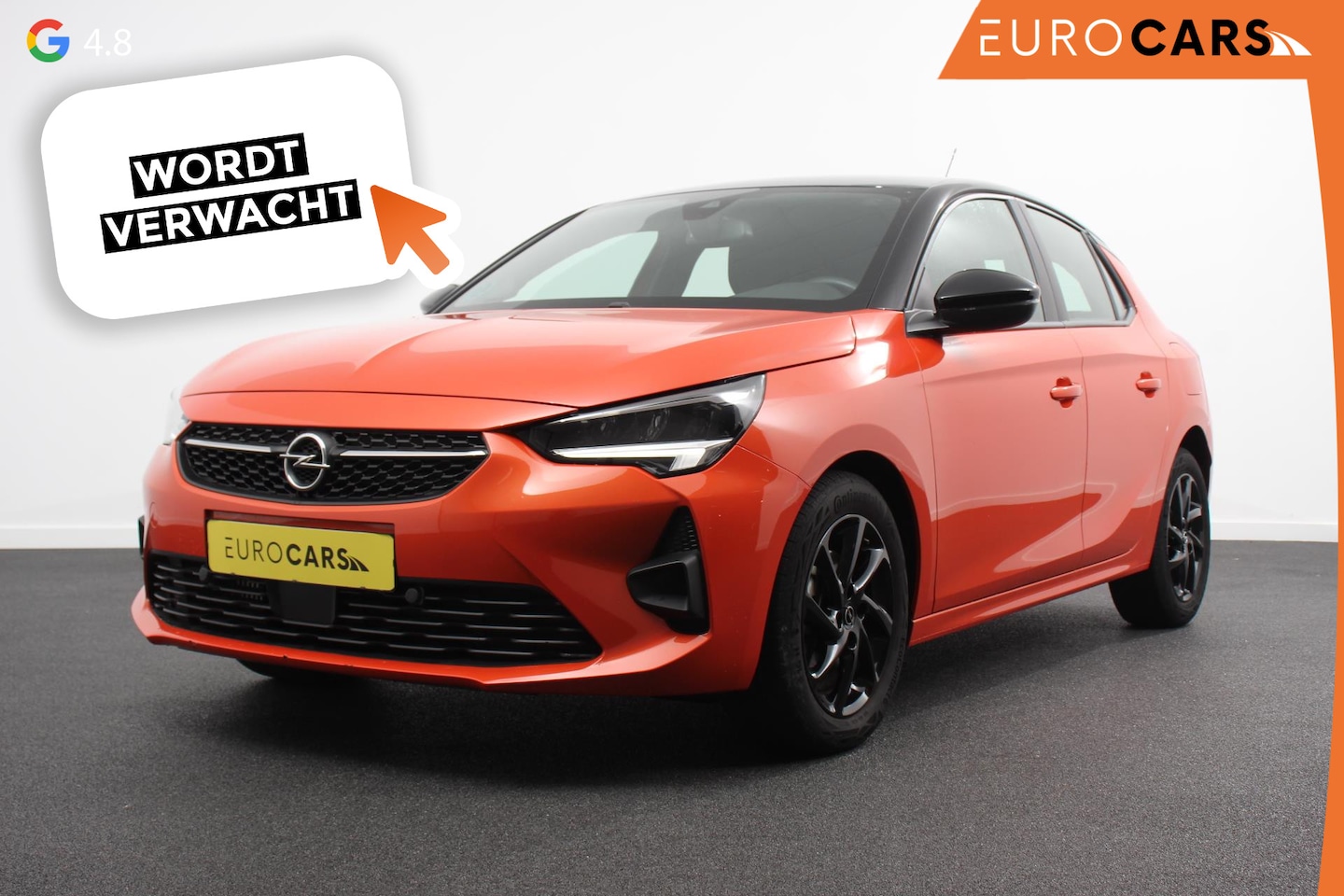 Opel Corsa - 1.2 102pk GS Line Opel Corsa 1.2 GS Line | Navigatie | Apple Carplay/Android Auto | Airco - AutoWereld.nl
