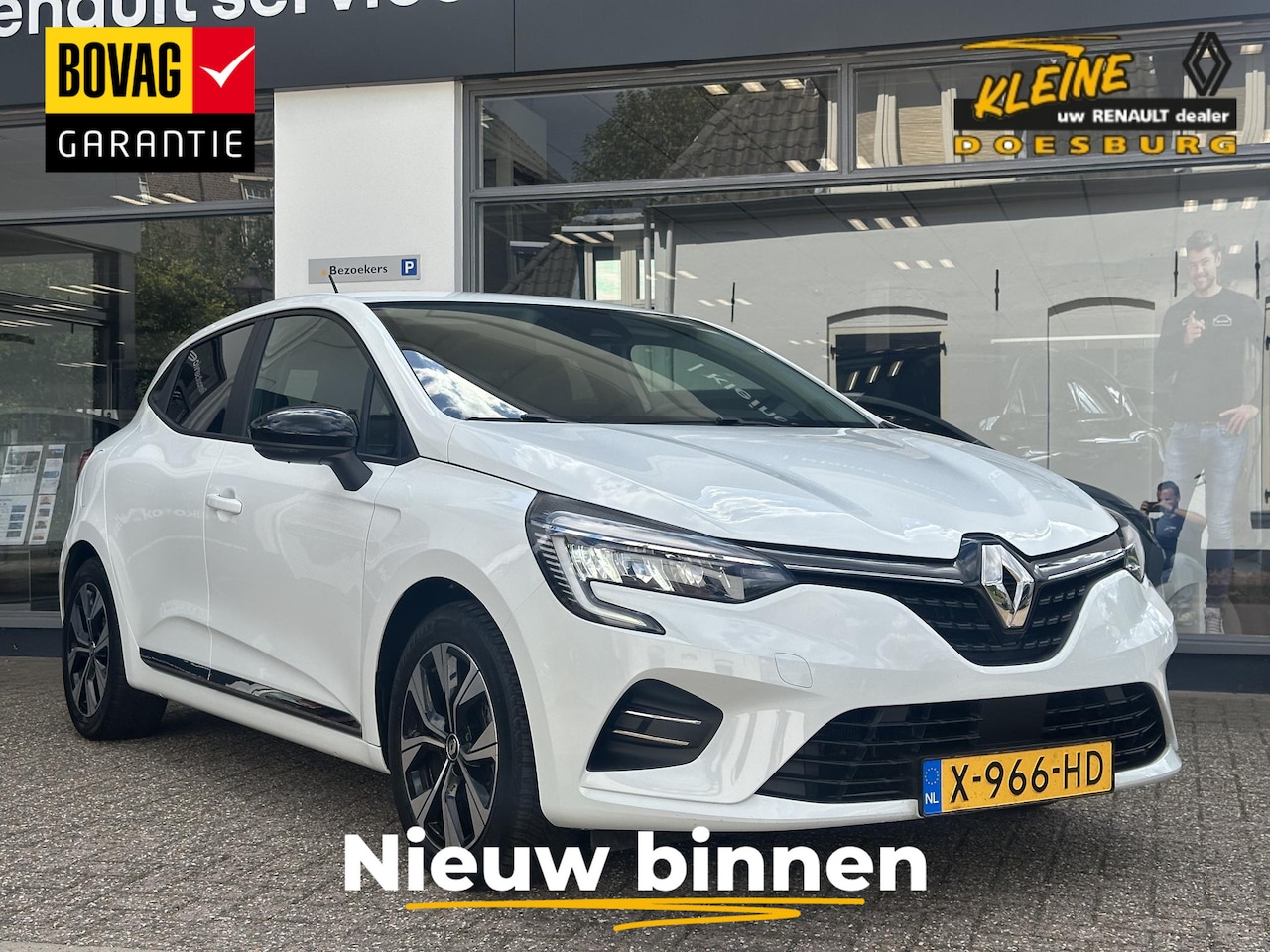 Renault Clio - 1.6 E-Tech Full Hybrid 145 evolution | All seasons | Navi | Sensoren - AutoWereld.nl