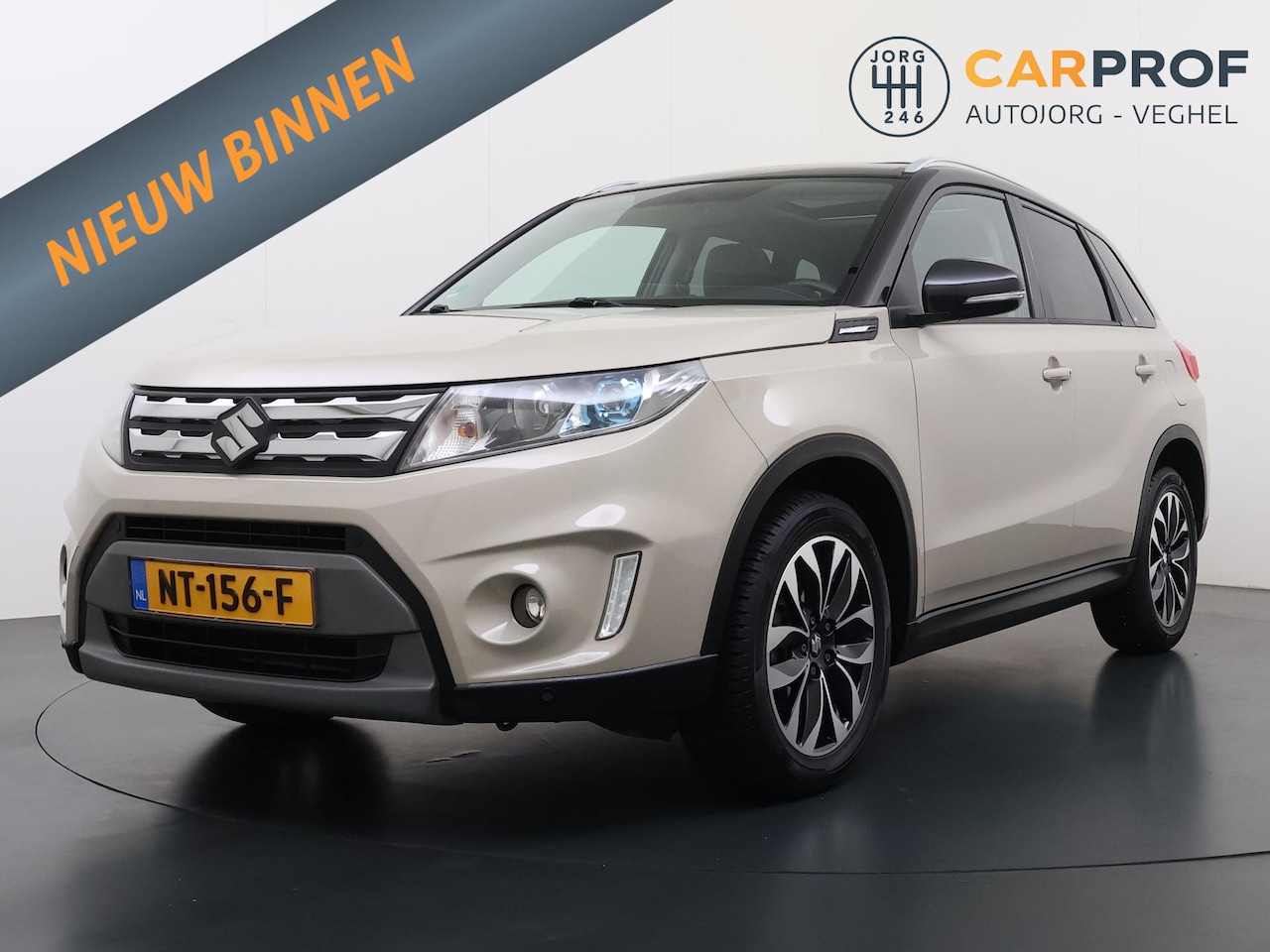 Suzuki Vitara - 1.6 High Executive Pano | Trekhaak | NAP | Dealer onderhouden - AutoWereld.nl