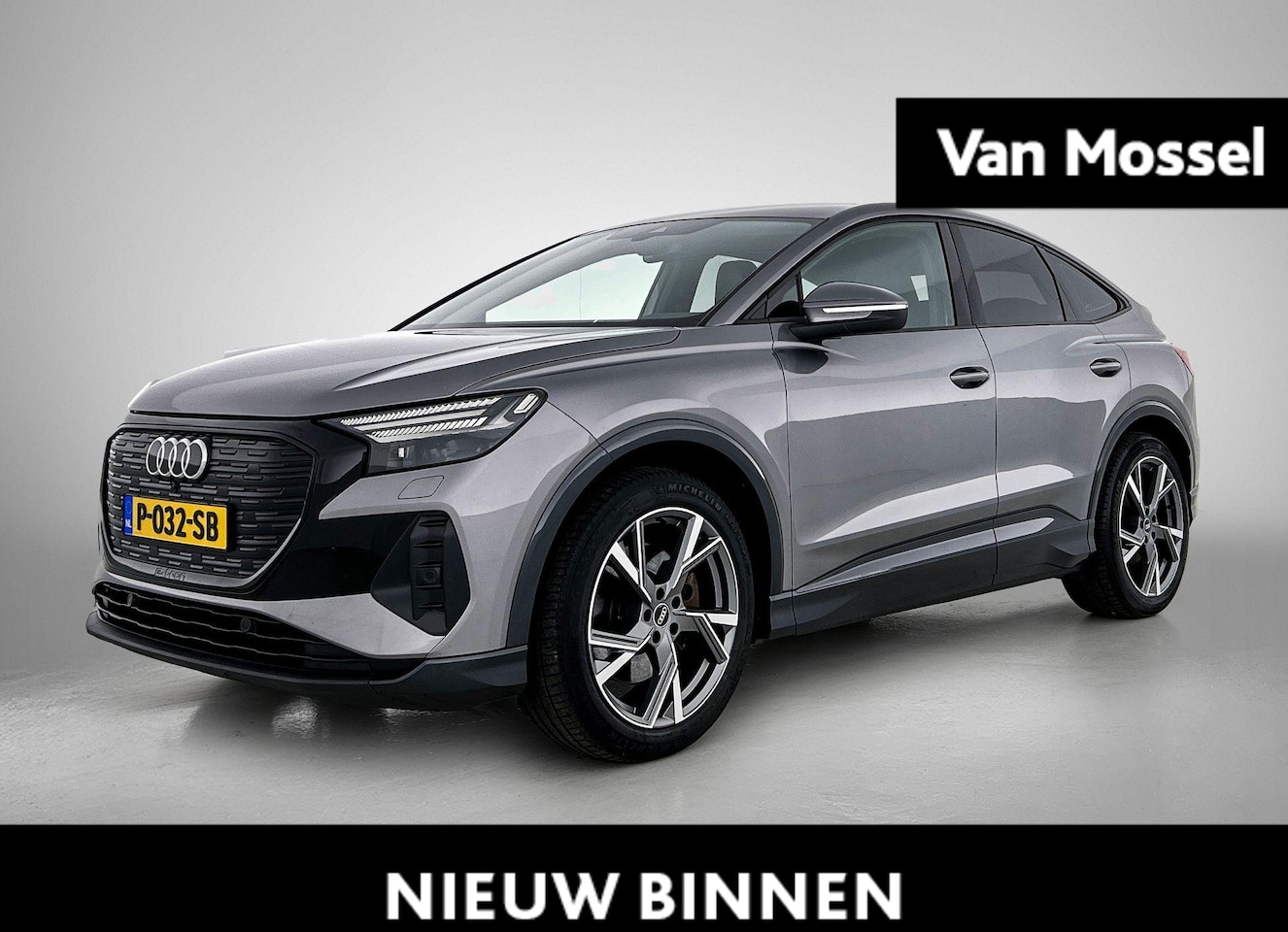 Audi Q4 Sportback e-tron - 40 Advanced edition 77 kWh 204 PK | Automaat | Navigatie | Leder | Camera | Stoelverwarmin - AutoWereld.nl