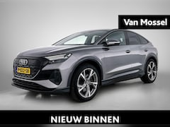 Audi Q4 Sportback e-tron - 40 Advanced edition 77 kWh 204 PK | Automaat | Navigatie | Leder | Camera | Stoelverwarmin
