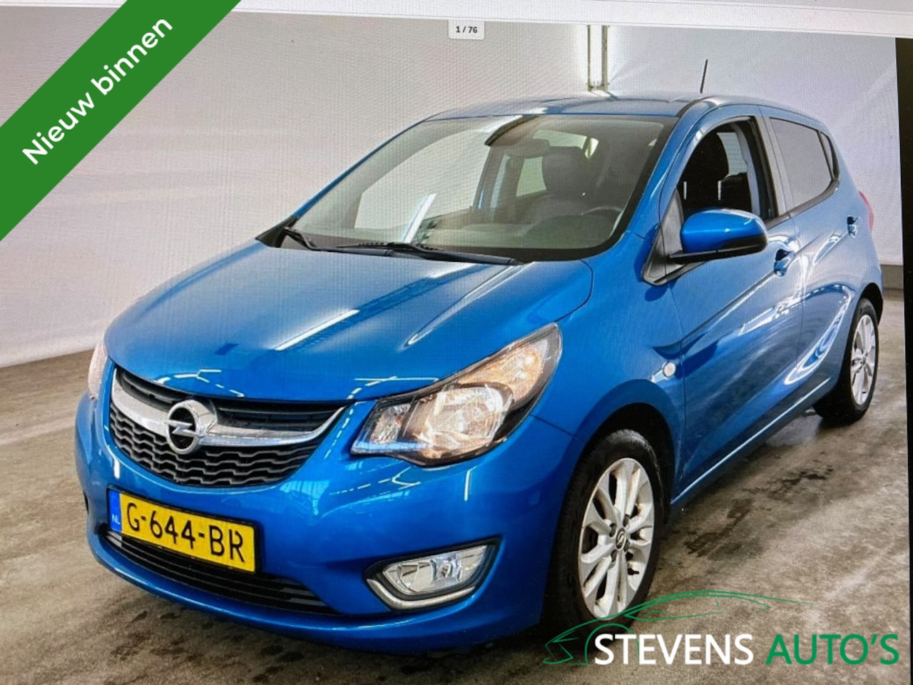 Opel Karl - 1.0 ecoFL Innovation STOEL&STUUR VERW. / CLIMA / CRUISE / PDC / CARPLAY / ANDROID / LMV - AutoWereld.nl