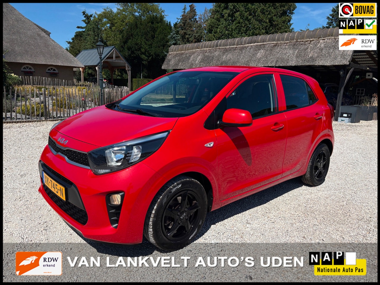 Kia Picanto - 1.0 CVVT ComfortLine Airco, Cruise, NAP - AutoWereld.nl