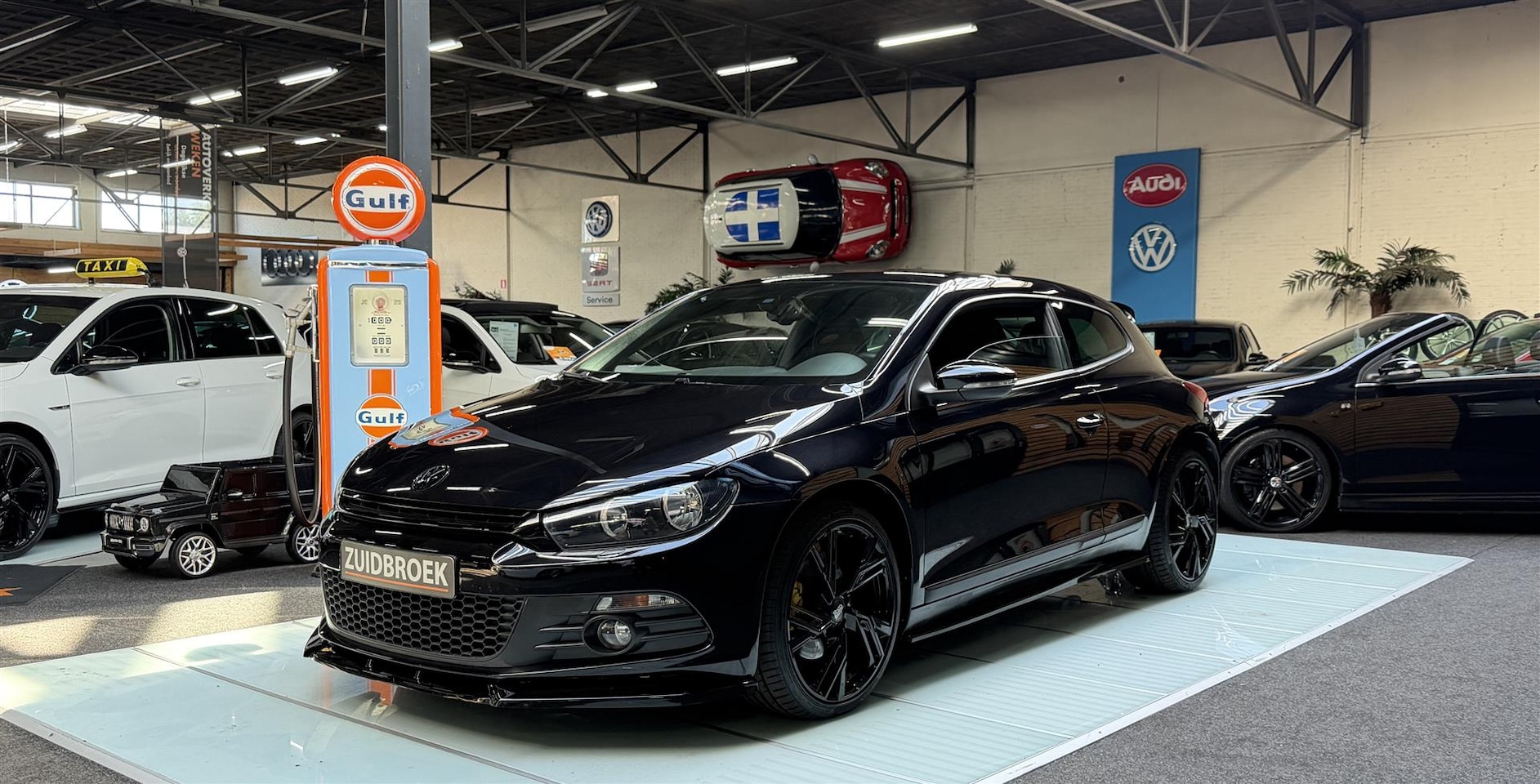 Volkswagen Scirocco - 2.0 TSI Cruise | Control | Clima | NAVI | Maxton - AutoWereld.nl