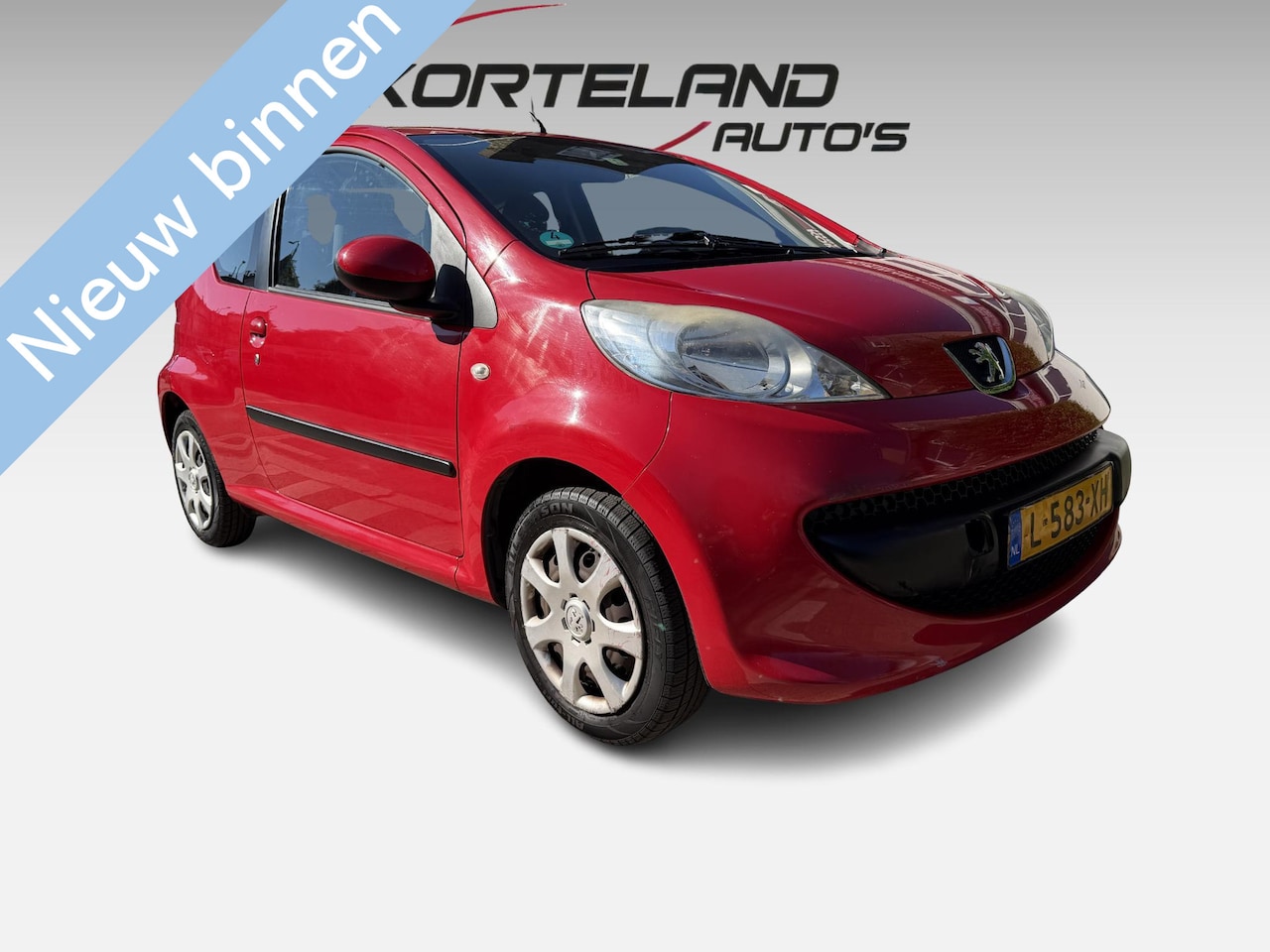 Peugeot 107 - 1.0-12V XR 1.0-12V XR - AutoWereld.nl