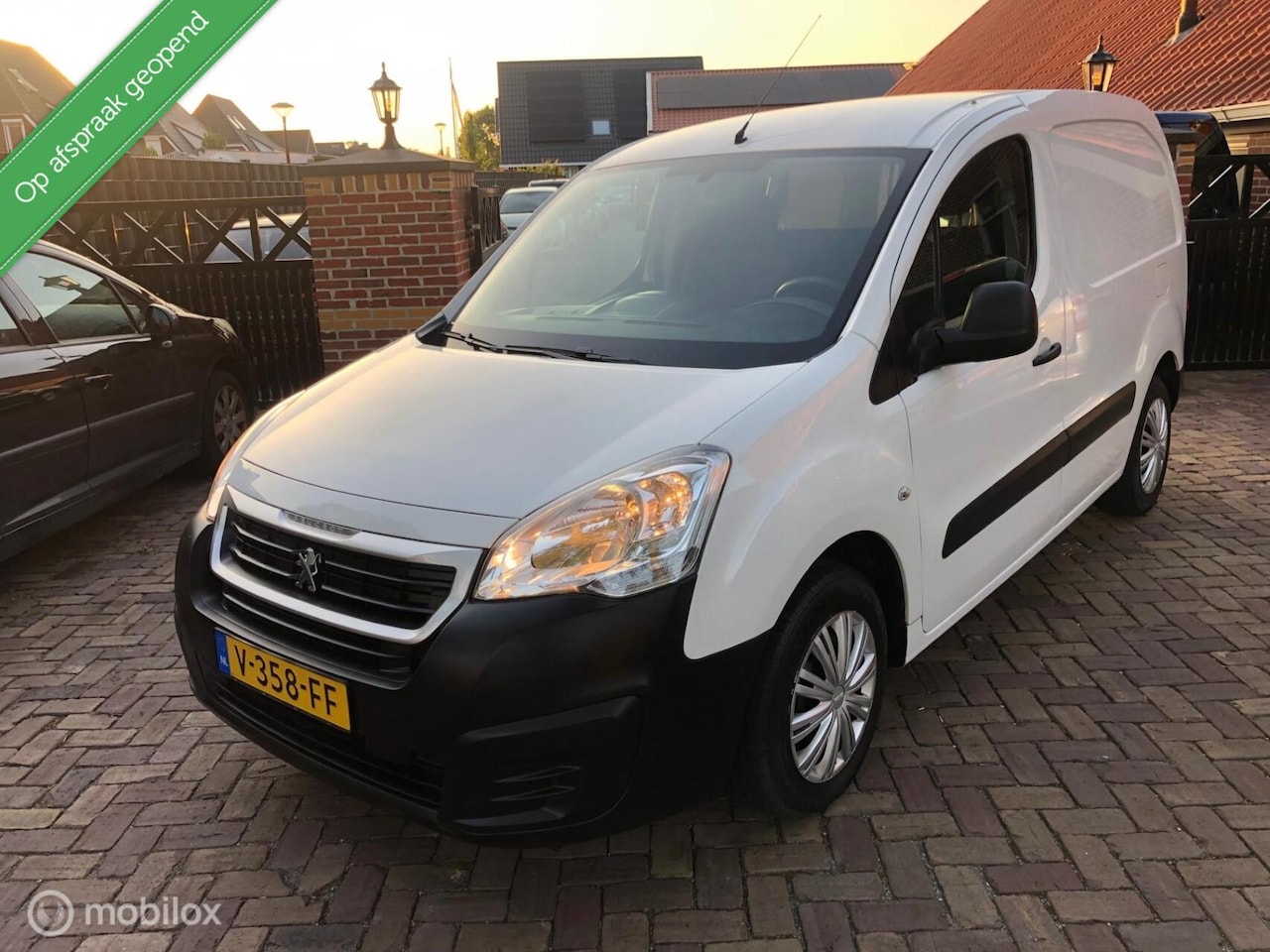 Peugeot Partner - bestel 120 1.6 BlueHDi Zeer netjes!! - AutoWereld.nl