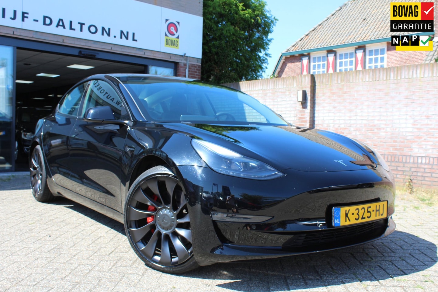 Tesla Model 3 - Performance AWD 75 kWh WARMTEPOMP 1e EIG. INCL. BTW - AutoWereld.nl