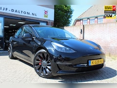 Tesla Model 3 - Performance AWD 75 kWh WARMTEPOMP 1e EIG. INCL. BTW