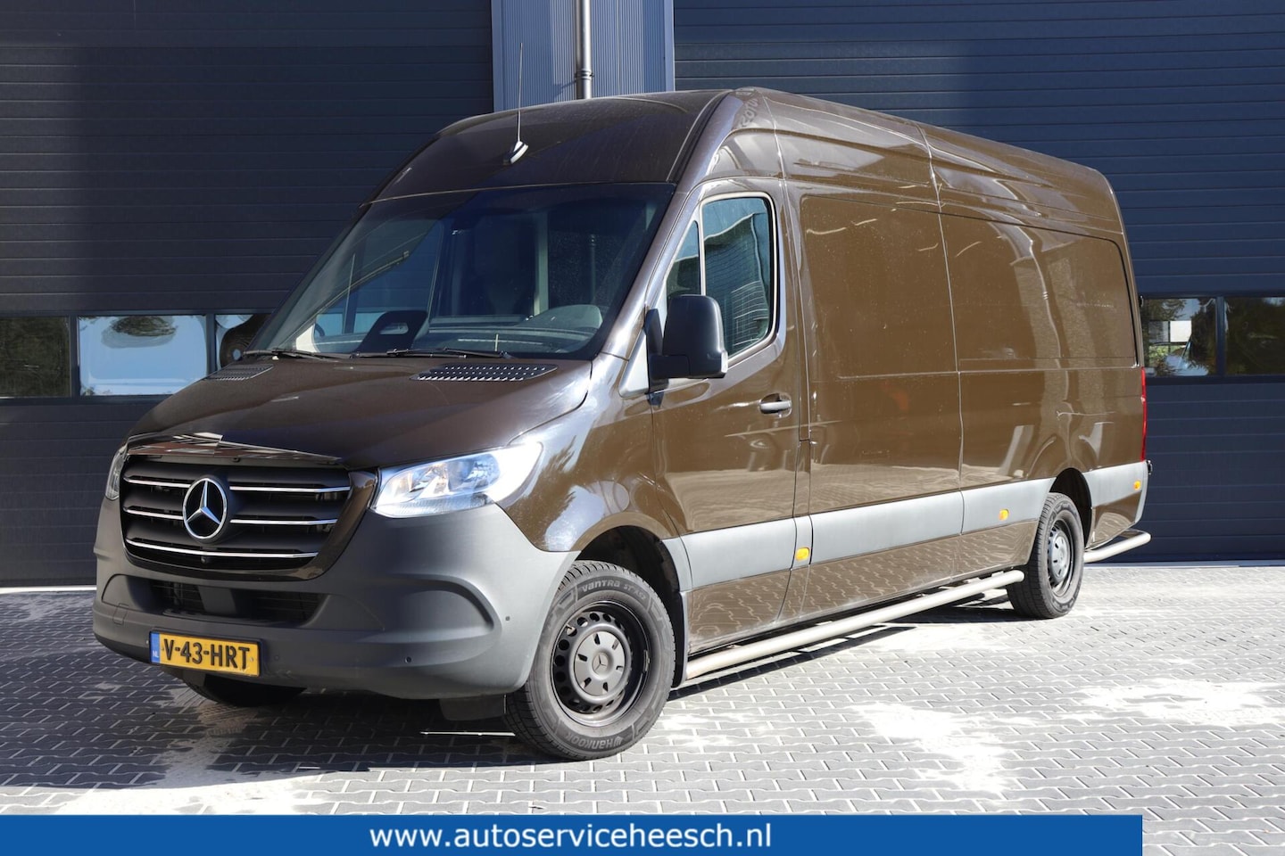 Mercedes-Benz Sprinter - bestel 315 1.9 CDI L4H3 l AUTOMAAT l 10" MBUX l ACC l CAMERA - AutoWereld.nl