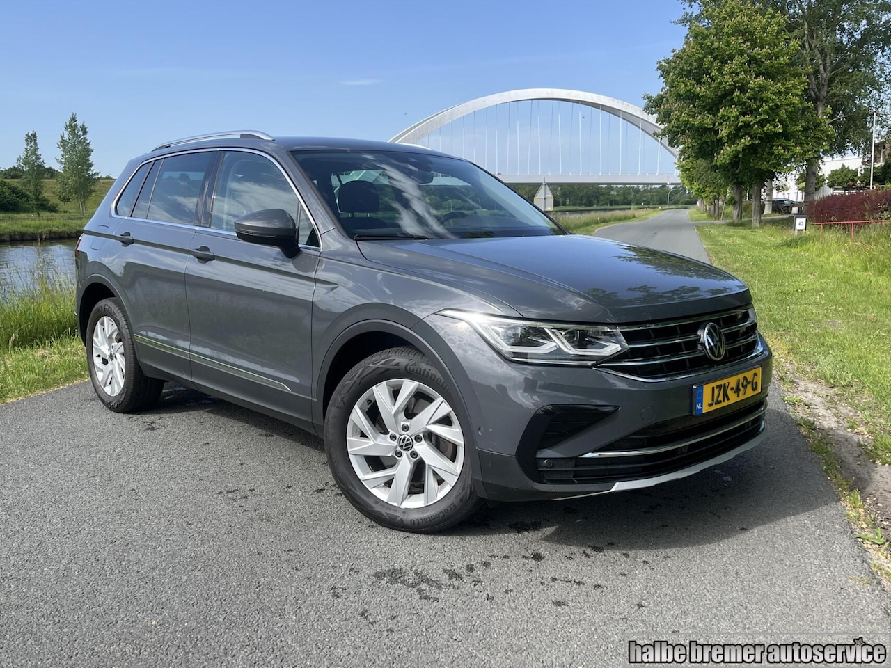 Volkswagen Tiguan - 1.4 TSI eHybrid Camera|Carplay|Clima|ACC| - AutoWereld.nl