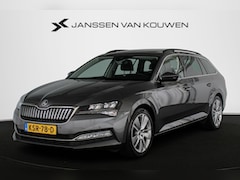 Skoda Superb Combi - 1.4 TSI iV Ambition Panoramadak Stoelverwarming Memory Virtual Camera