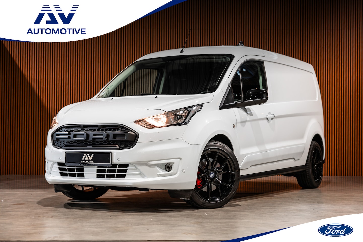 Ford Transit Connect - 1.0 Ecoboost L2 | Airco | PDC | Bluetooth | MF Stuur | Nieuwe APK | Raptor grill - AutoWereld.nl