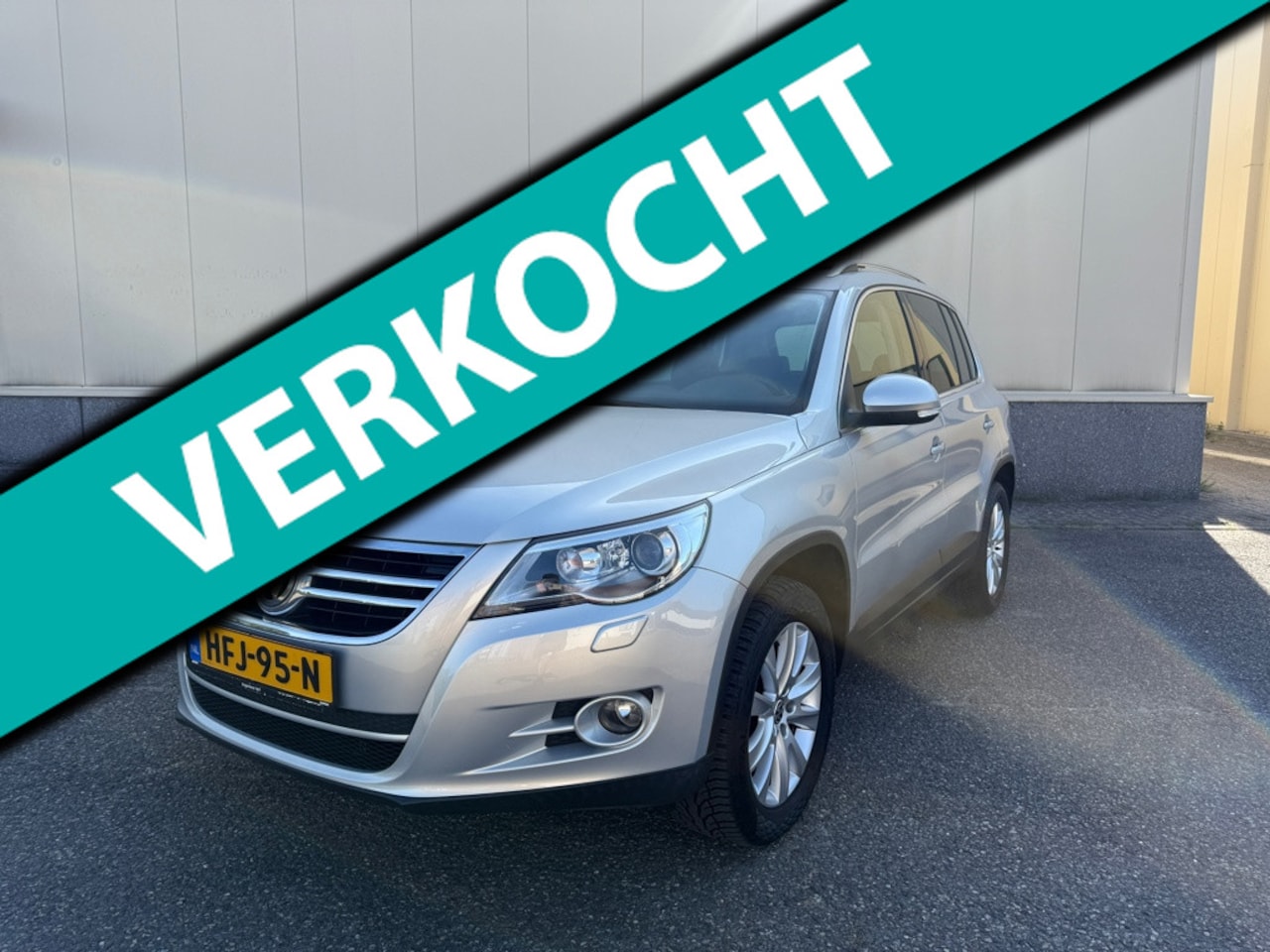 Volkswagen Tiguan - 2.0 TDI Trend&Fun 4Motion - AutoWereld.nl