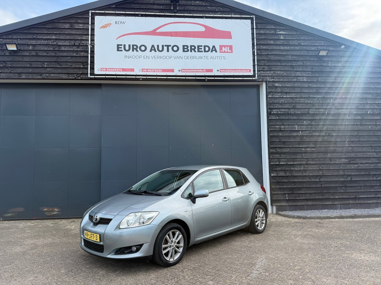 Toyota Auris - 1.6-16V Dynamic 1.6-16V Dynamic - AutoWereld.nl
