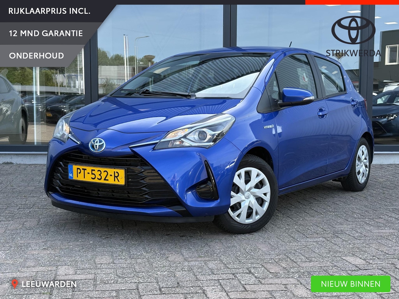 Toyota Yaris - 1.5 Hybrid Aspiration 1.5 Hybrid Aspiration - AutoWereld.nl
