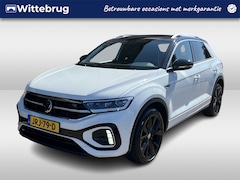 Volkswagen T-Roc - 1.5 TSI R-Line / AUTOMAAT/ TREKHAAK/ LEER/ 2x R-LINE/ KEYLESS/ DIGITAL DASH/ APP-CONNECT/