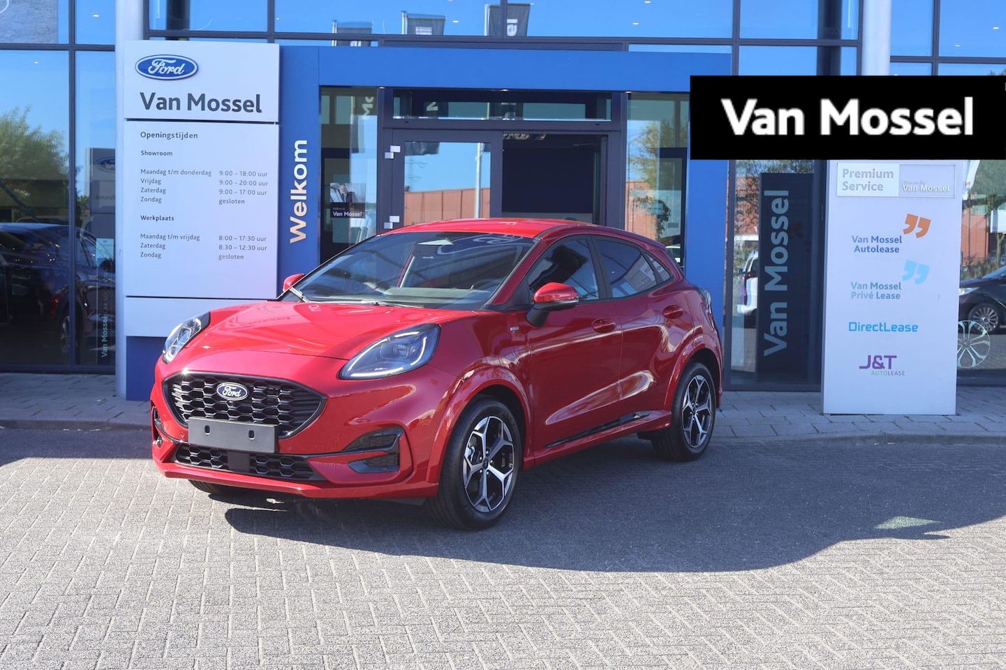 Ford Puma - 1.0 EcoBoost Hybrid ST-Line | Voorraad! | Winterpack | Elektrische Achterklep | Keyless En - AutoWereld.nl