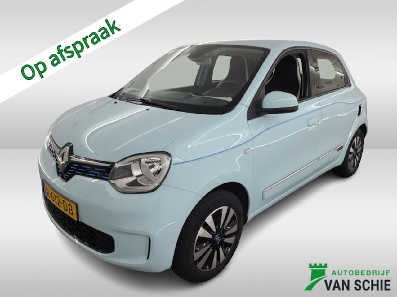 Renault Twingo Z.E. - R80 Intens 1e-Eig & Keurig-Onderh. BOVAG-Garantie. NL-Auto - AutoWereld.nl