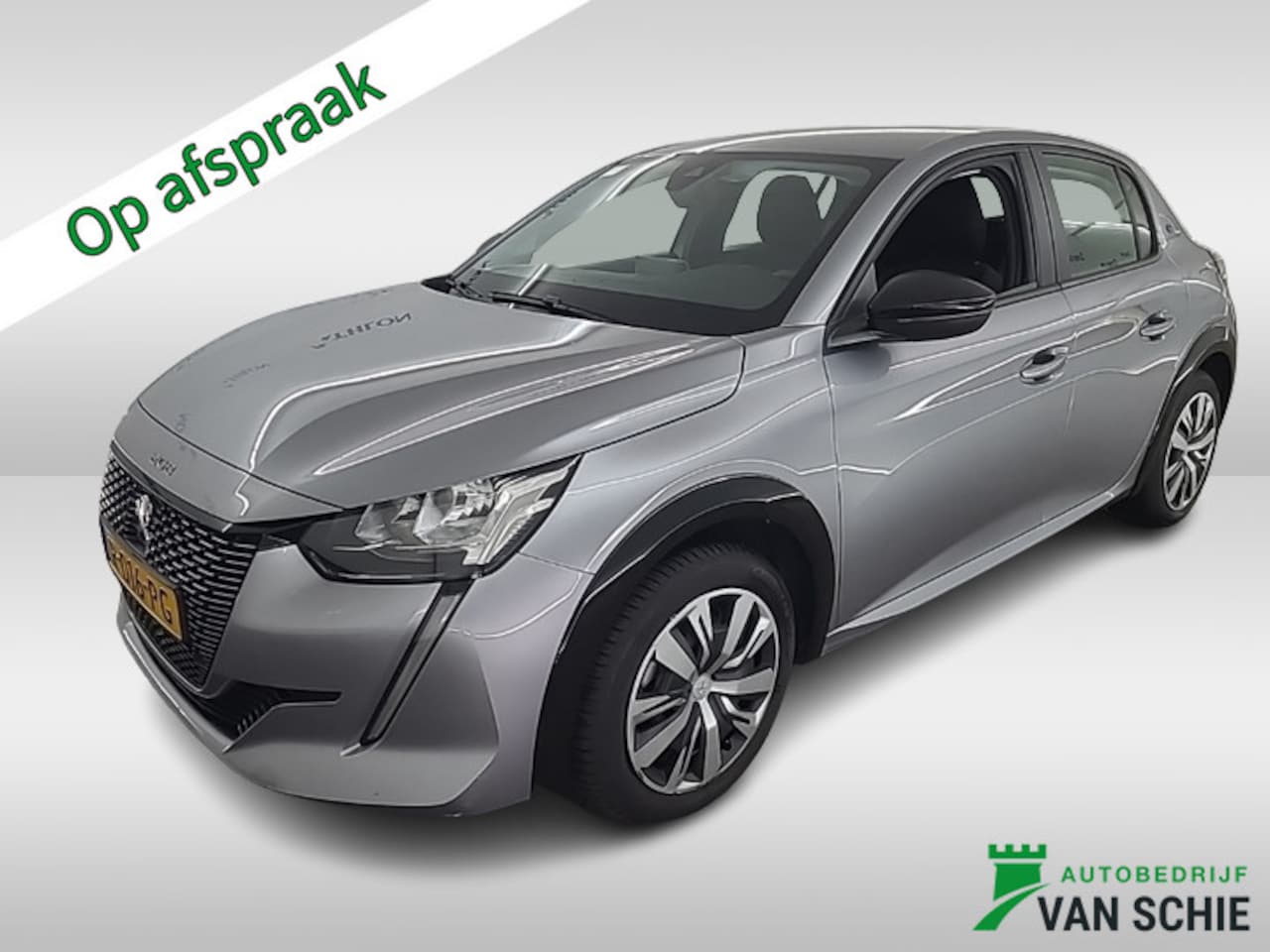 Peugeot e-208 - EV Active 50 kWh 3-Fase 1e-Eig. & Dealer-Onderh. BOVAG-Garantie. NL-Auto. - AutoWereld.nl