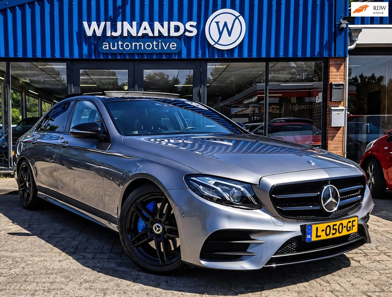 Mercedes-Benz E-klasse - 350 e Business Solution AMG Vol! Onderhouden - AutoWereld.nl