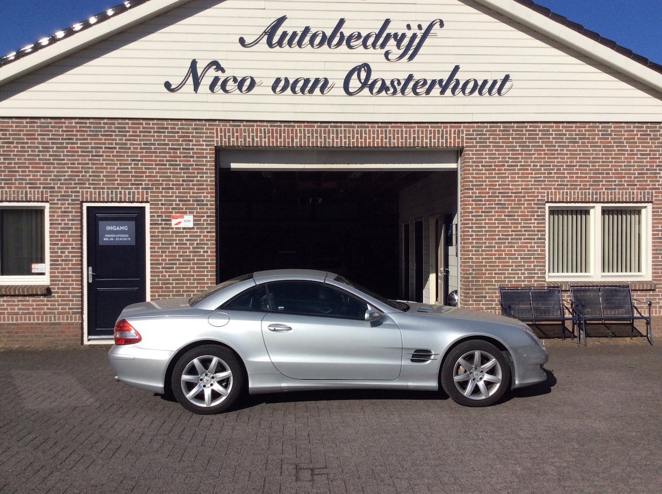Mercedes-Benz SL-klasse Cabrio - 350 - AutoWereld.nl