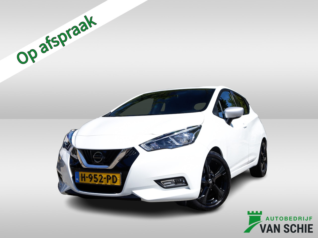 Nissan Micra - 1.0 IG-T N-Connecta Keurig-Onderh. BOVAG-Garantie. NL-Auto - AutoWereld.nl