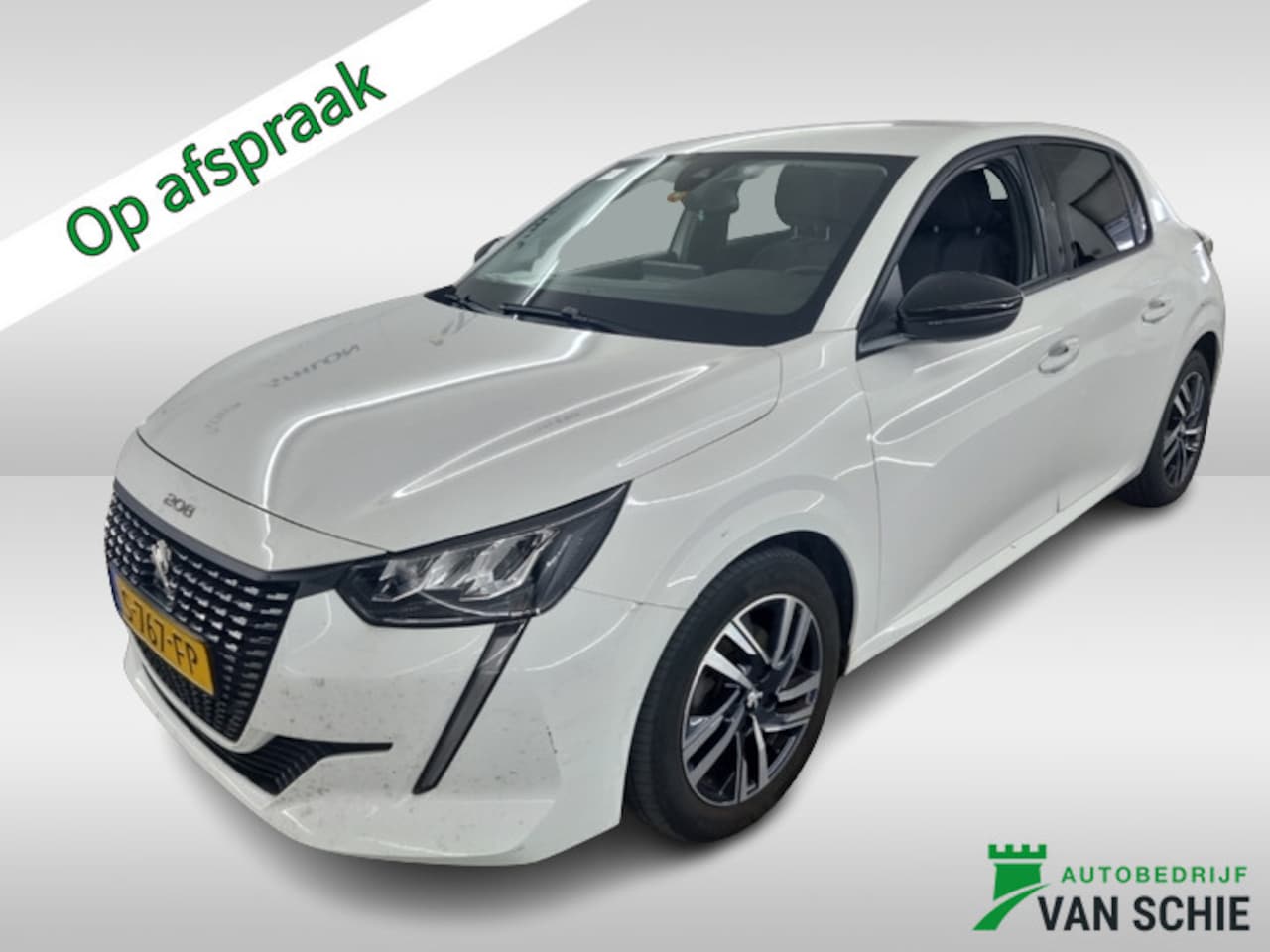 Peugeot 208 - 1.2 PureTech Allure Pack 1e-Eig. & Dealer-Onderh. BOVAG-Garantie. NL-Auto. - AutoWereld.nl