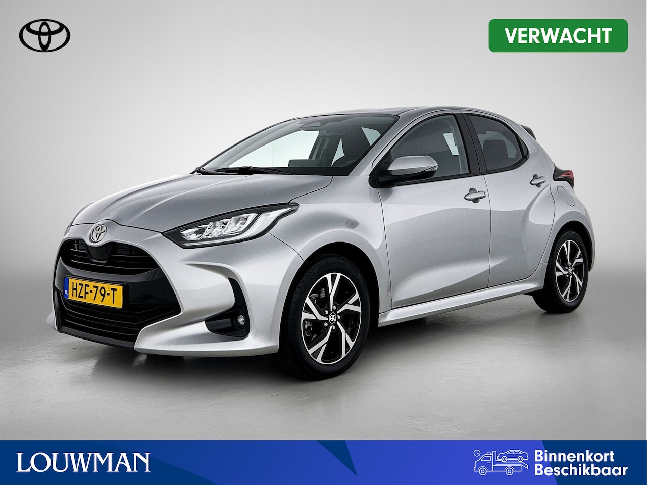Toyota Yaris - 1.5 Hybrid 115 Dynamic | BTW voertuig | Navigatie | Apple CarPlay/Android Auto | Cruise Co - AutoWereld.nl