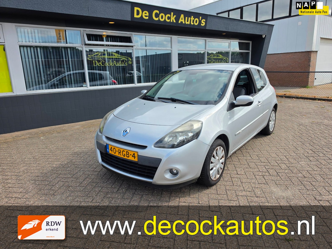 Renault Clio - 1.5 dCi Parisienne 1.5 dCi Parisienne - AutoWereld.nl