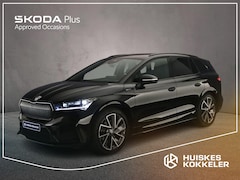 Skoda Enyaq iV - 60 Sportline 180pk Automaat Warmtepomp, Trekhaak, Adaptive cruise control, Navigatie, LED