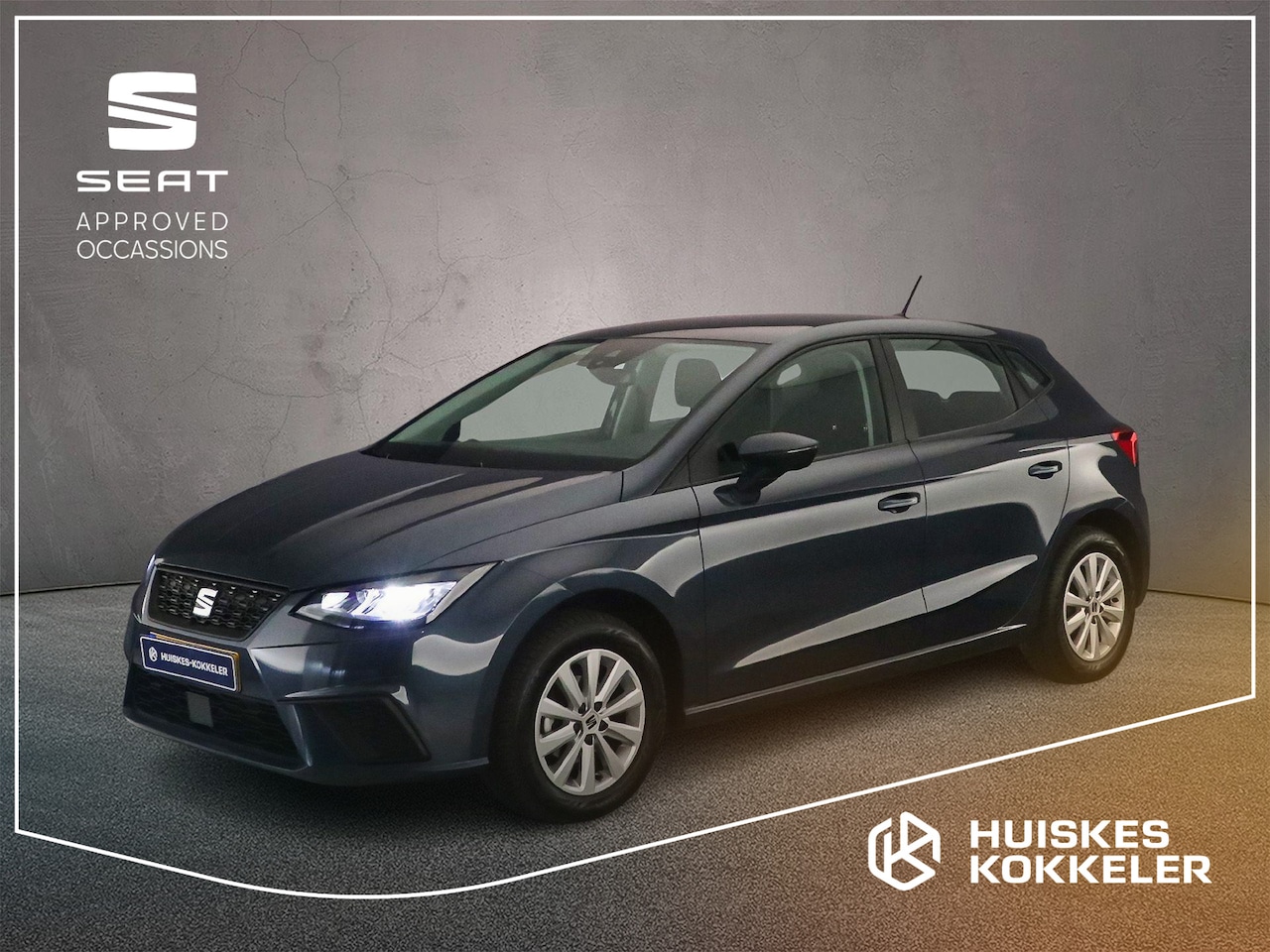 SEAT Ibiza - Style 1.0 TSI 95pk Cruise control, Parkeersensor achter, LED koplampen, Airco, DAB, Radio, - AutoWereld.nl