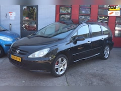 Peugeot 307 SW - 2.0 16V Pack , AIRCO , APK € 500, - VASTE PRIJS