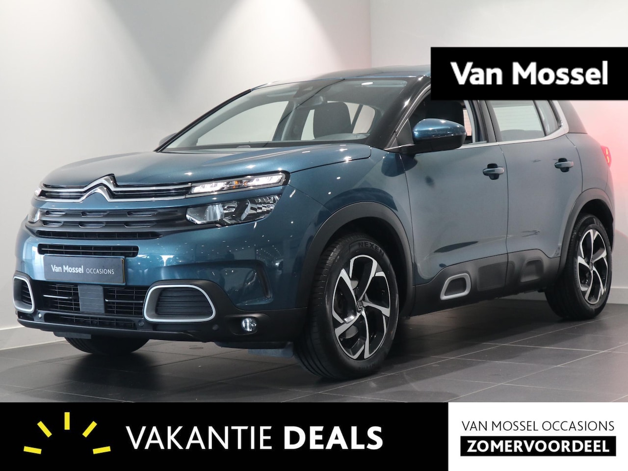 Citroën C5 Aircross - Business HOGE INSTAP - NAVIGATIE - AUTOMAAT - AutoWereld.nl