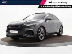 Audi Q8 - 55 TFSIe 381pk Tiptronic Quattro Pro Line S · Panoramadak · 360 Camera · Wegklapbare Trekh