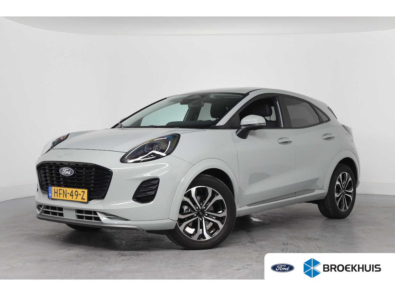 Ford Puma - 1.0 EcoBoost Hybrid 125 pk Titanium | Automaat! | Winter Pack | Camera | Clima | Cruise | - AutoWereld.nl