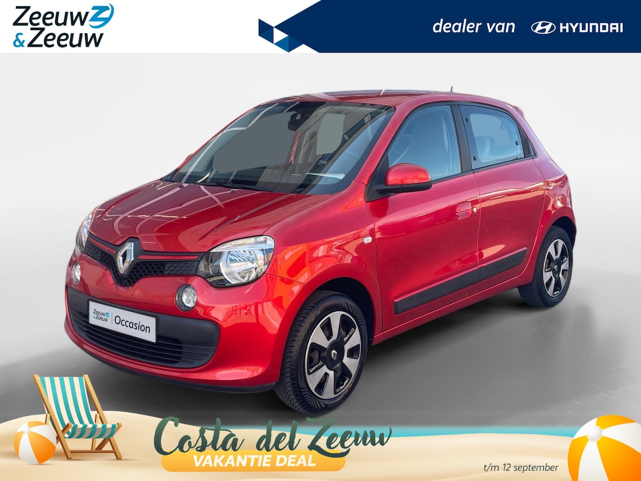 Renault Twingo - 1.0 SCe Collection | Dealer onderhouden| Lage Kilometerstand| Airco| Metallic Lak| 4 seizo - AutoWereld.nl