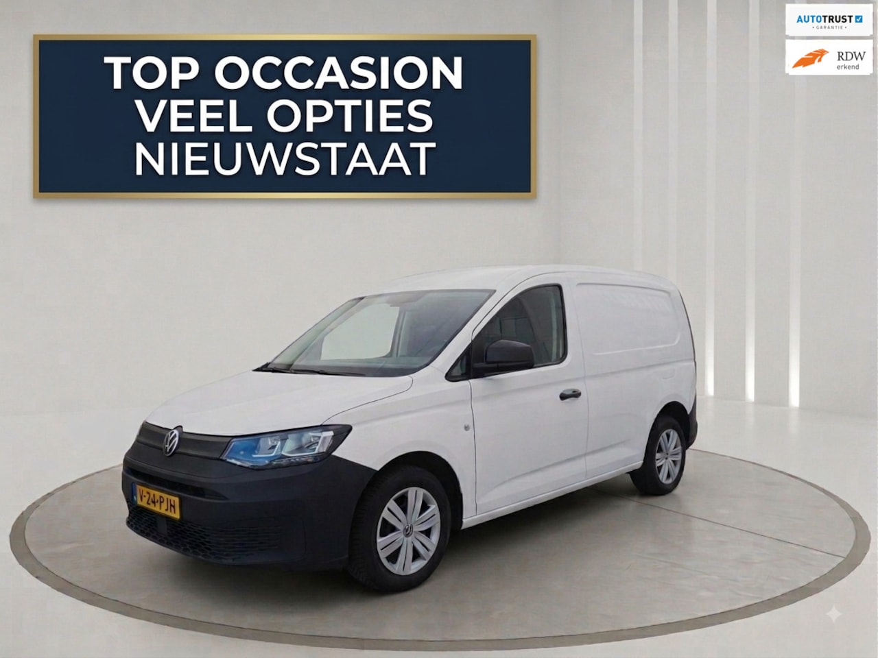Volkswagen Caddy Cargo - 1.5 TSI Style business intens - AutoWereld.nl
