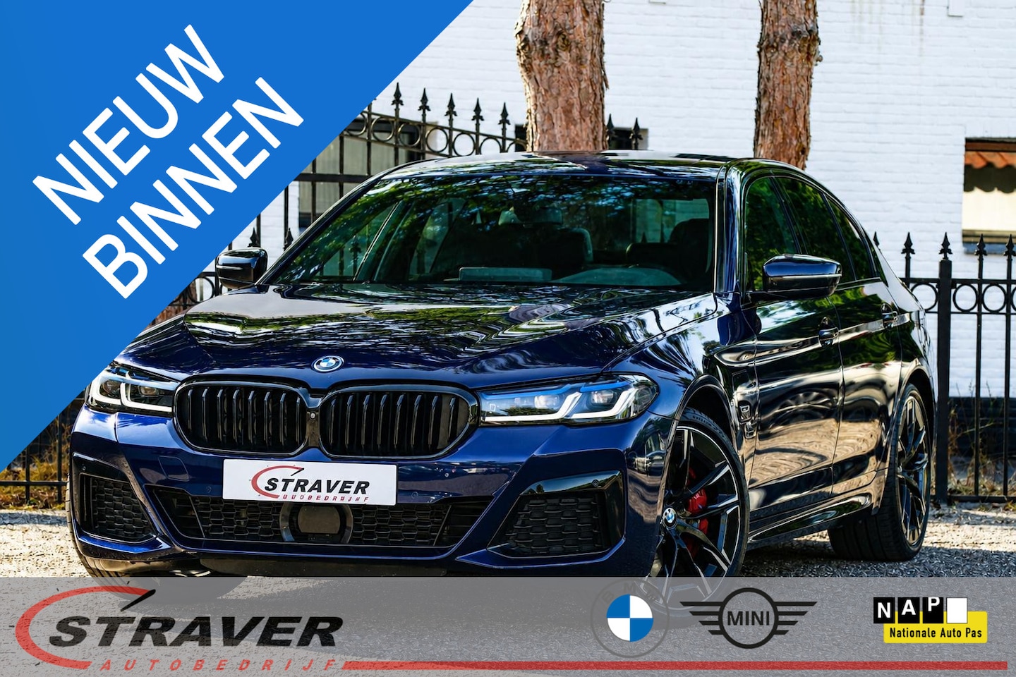 BMW 5-serie - 545e xDrive Executive |M-Sport PRO |Harman/Kardon |Driving ass PRO - AutoWereld.nl