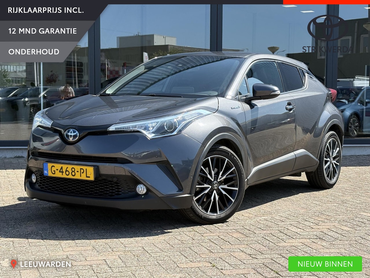 Toyota C-HR - 1.8 Hybrid Style 1.8 Hybrid Style - AutoWereld.nl