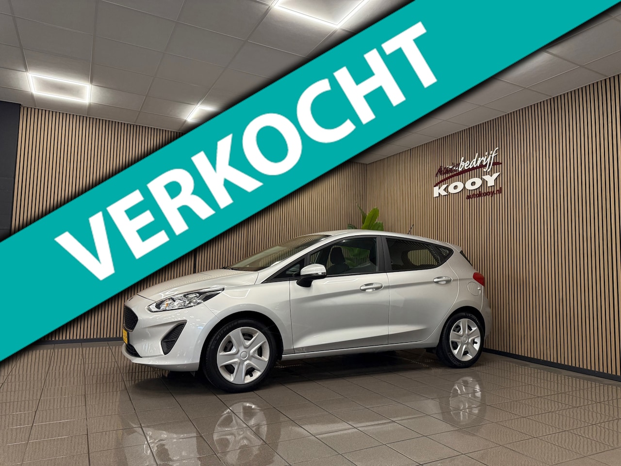 Ford Fiesta - 1.1 Trend * Carplay / Navigatie / Cruise control / NL Auto * - AutoWereld.nl