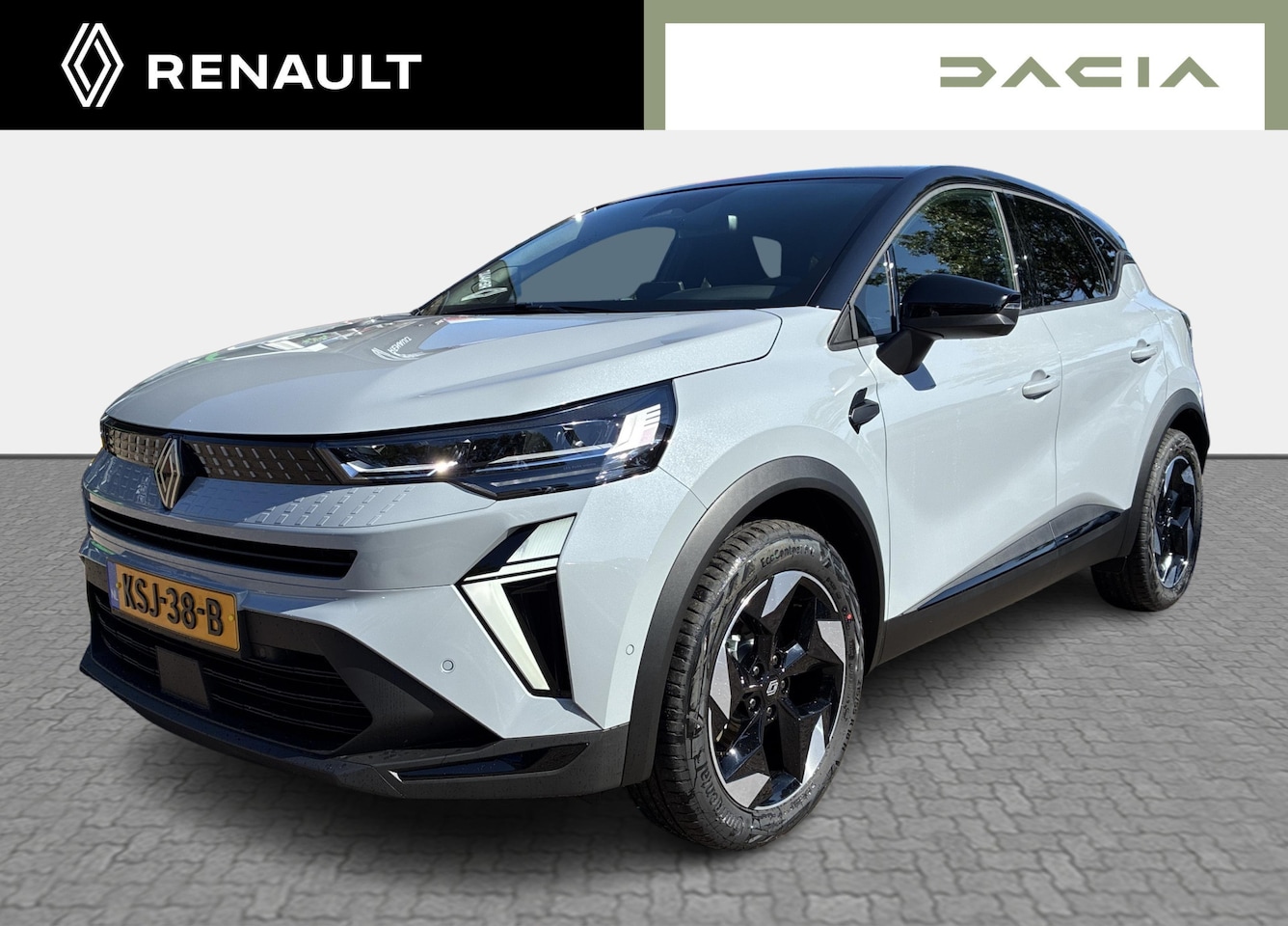 Renault Captur - 1.8 E-Tech full hybrid 160 techno 1.8 E-Tech full hybrid 160 techno - AutoWereld.nl