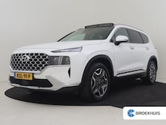 Hyundai Santa Fe - 1.6 T-GDI PHEV Premium 265 PK AUTO | Head-up display | Elekt glazen pano-dak | 360 gr Came